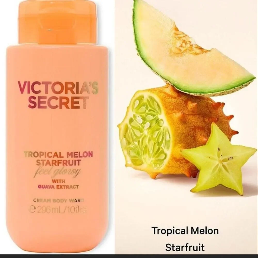Victoria-s-secret Pink and Orange Bath-and-body